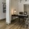 a room with a desk and a chair
