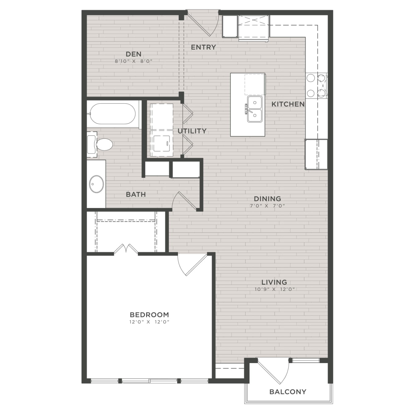 Downtown Dallas Apartments  Luxury Studios, 1 & 2 Bedrooms